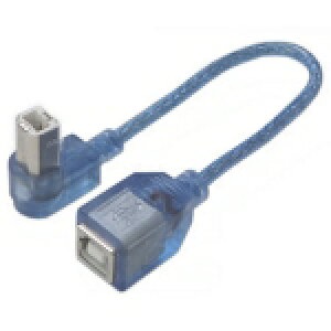 ����USB Btype L�^�P�[�u������20cm�i��L�j��USBB-CA20DL