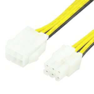 ����񂹁IPCI-E�̓d����30cm������PCIE6P/CA30