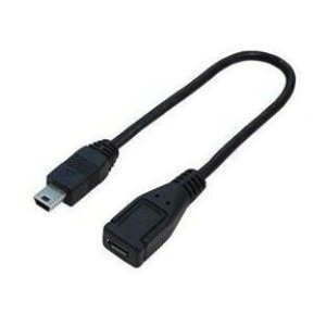 ����USB�P�[�u��20cm/mini�I�X-micro���X��USBM5A/MCB20F