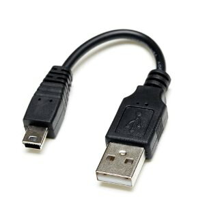 �����S��12cm��USB�P�[�u���ł��B�iPC���R�l�N�^�FA�^�C�v�`���Ӌ@�푤�R�l�N�^�FminiB�^�C�v�j��GM-UH005B