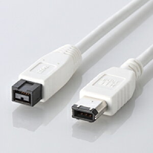 ����񂹁IFireWire�P�[�u��(9�s��-6�s��)��IE-961WH