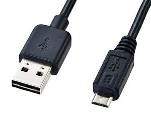 ◆△取寄せ!両面挿せるマイクロUSBケーブル(MicroB)KU-RMCB02