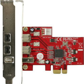 ◆取寄せ！PCI-Express x1バス対応IEEE1394bインターフェースボード◆IEEE1394B-PCIE