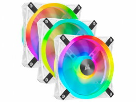 ◆ファン3台＋Lighting Node CORE同梱パックQL120 RGB White Fan Kit (CO-9050104-WW)