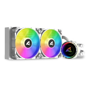 񂹁ICtBjeB~[̗pwbh𓋍ڂȈՐLbgISHA-S80 RGB AIO WT