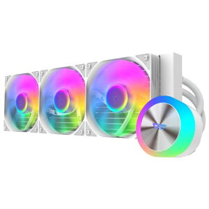 �����R�X�p�Ńt�@��&�w�b�h�����^�C�v�̐���CPU�N�[���[��DG360ARGB-WHITE