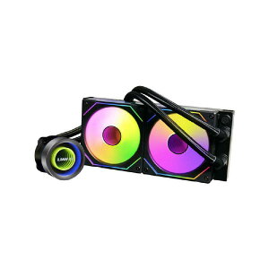 ������񂹁��l�C��CPU�N�[���[��LL-GA2-240-SLINF-BK