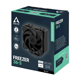 ���I�[���u���b�N120mm�T�C�h�t���[�N�[���[��ACFRE00196A Freezer-36-S-Black