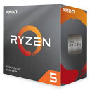 ◇在庫のみ特価です。AM4【AMD】Ryzen 5 3600 with Wraith Stealth cooler　100-100000031BOX