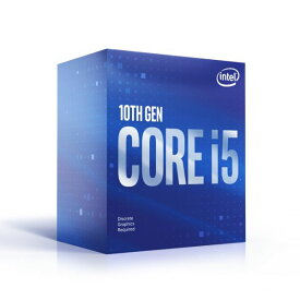 ◆在庫のみ【Intel】Core i5 10400F BOX 2.9GHz BX8070110400F
