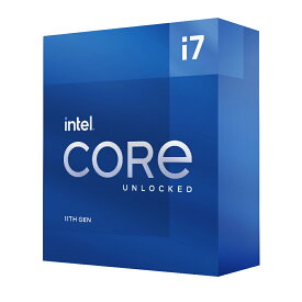 ◆取寄せ！Corei7-11700K BOX 3.6GHz BX8070811700K