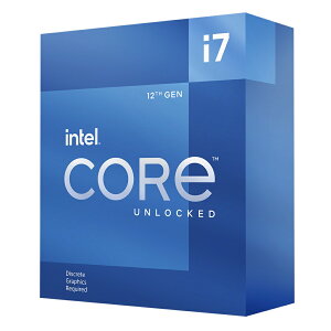 ݌ɂ̂݁Corei7-12700KF 12/20 6xxChipset BX8071512700KF