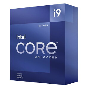 ݌ɂ̂݁Corei9-12900KF 16/24 6xxChipset BX8071512900KF