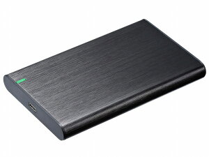 񂹁A~{fB/USB3.1 Gen2 2.5C`HDD/SSDOtP[XGH-HDCU325A-BK