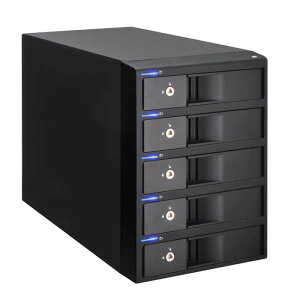 񂹁IUSB/eSATAΉ 3.5C`SATA×5䓋ډ\ RAID@\tHDDP[XCRIB535EU3C 