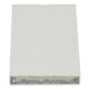 ◆在庫限り◆○(PS5動作確認済)USB3.1Gen1接続SATA接続2.5インチSSD/HDDケース◆SSDCASE-U31G1-SL