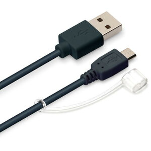 ��microUSB����/USB�P�[�u��PG-IQMC12M1NV �i�V�i���[�J�[�ۏؕt�j