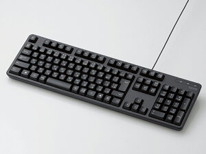 ���L���L�[�{�[�h/�����u��������TK-FCM104BK [�u���b�N]