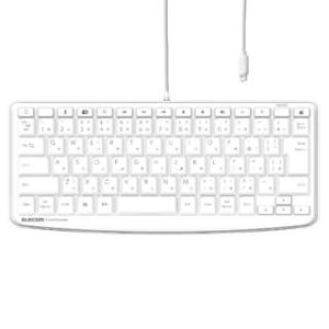 Lightning[q𓋍ڂiPadp L[{[hTK-LCM02WH [zCg]