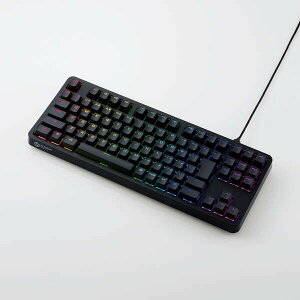 񂹁IQ[~OL[{[h/V custom/LTK-VK310TBK RGB