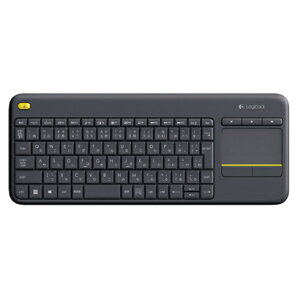 ���^�b�`�p�b�h�t/���C�����X �^�b�`�L�[�{�[�h��K400pBK