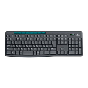 ��USB�ڑ�/���{��108 �L�[�X�C�b�`��Wireless Keyboard K275 [�u���b�N]