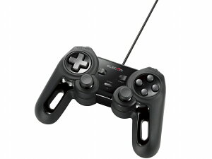 񂹁XInput/DirectInputΉ/\LQ[pbhJC-U4013SBK [ubN] 