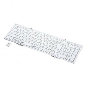 ���݌ɂ̂݁����C�����X�܂肽���݃t���L�[�{�[�h��SKB-WL35W [�z���C�g]