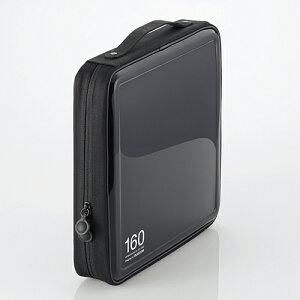 ����v�ȃZ�~�n�[�h�P�[�X/���[�ł���CD/DVD�t�@�X�i�[�P�[�X��CCD-H160BK