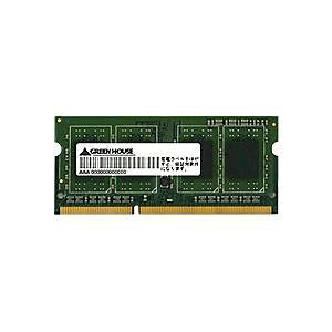 񂹁IDDR3Ld^Cv m[gpGH-DWT1600LV-2GB