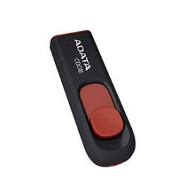 ◆△スライド式USBメモリ◆AC008-16G-RKD (黒/赤)