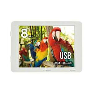 񂹁IUSBڑp 8C`Tuj^[LCD-8000U2WV2