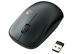 ���݌ɂ̂݉��i��������/3�{�^��/�ȓd�́�M-IR07DRBK [�u���b�N]