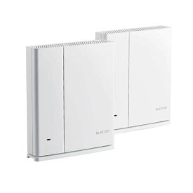◆在庫限り価格◆Wi-Fi 5(11ac)無線LANルーター親機+中継器セット（各1台）になったスターターキット◆WMC-DLGST2-W [ホワイト]