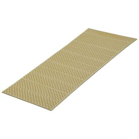 ◆1800X595mmサイズ！優れたクッション性で便利なシート！折りたたみレジャーマット ベージュ HAC2998