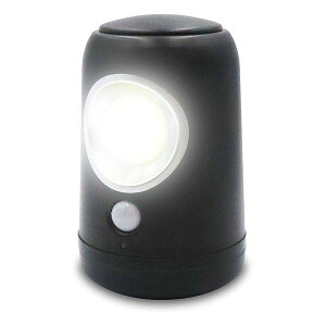 ◆モーションセンサー搭載!底面にマグネット搭載で色々な場所に!COB型LEDセンサーライト HRN-557