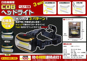 Ƃɂ邢PxICOB LEDfCOBwbhCg Vo[