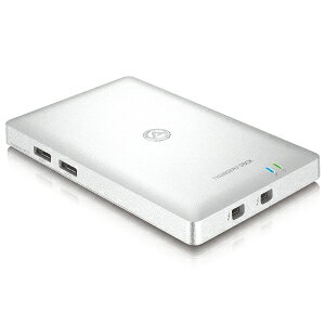 񂹁I{ThunderboltP[uUSB3.0AeSATAAFireWireAThunderboltSĂqC^[tFCX^[~iAKI-TB2DOCK (IFT_[{g)
