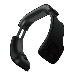 ◆在庫限定!ペルチェ素子板搭載のハイブリットネッククーラー(モバイルバッテりー1800mAh搭載)◆USBハイブリッドネッククーラーC ブラック