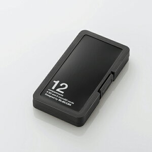 J[hP[X/CfbNX䎆t/SD6+microSD6[CMC-SDCPP12BK