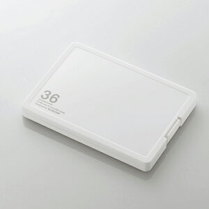 ב҂J[hP[X/CfbNX䎆t/SD18+microSD18[CMC-SDCPP36WH