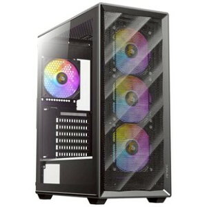 ◆ARGBファン4個標準搭載のミドルタワーPCケース◆AX85 ARGB