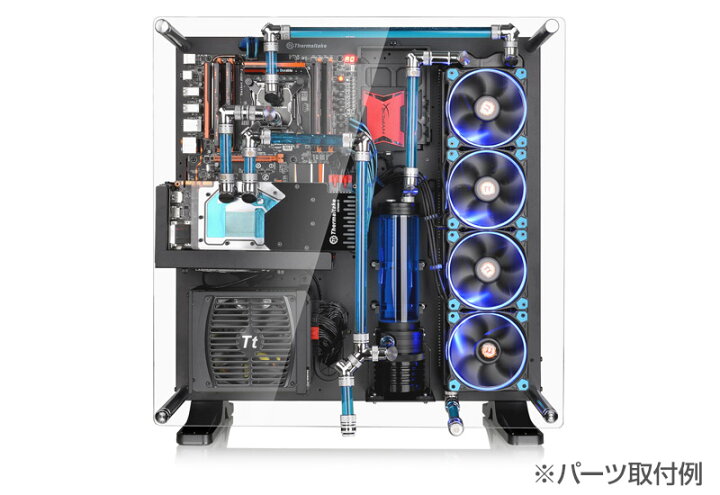 楽天市場 取寄せ 壁掛け可能な魅せるpcケース Thermaltake Ca 1e7 00m1wn 00 Bestdo楽天市場店