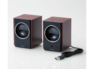 ���؂̃X�s�[�J-/5W/USB�d����MS-W13UBK [�u���b�N]