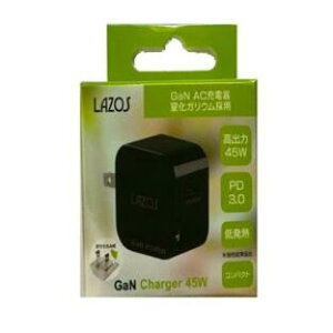 񂹂ł5PʂƂȂ܂BKE̗p GaN AC[d Type-C 1 45WL-AC-G45B
