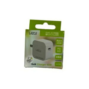 񂹂ł5PʂƂȂ܂BKE̗p GaN AC[d Type-C 1 45WL-AC-G45W