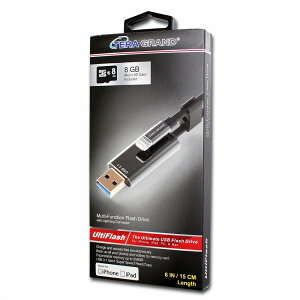 ◆○取寄せ!MFI認証取得済み、iPhone/iPadとWindows/Macへ相互にデータ移行が可能なUSBフラッシュドライブ◆APL-Wl112-BK