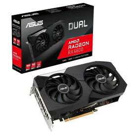 ◆残り僅か！在庫のみ！次回未定です。DUAL-RX6600-8G ■在庫のみ