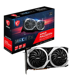 ◆取寄せ！PCI-E◆Radeon RX 6700 XT MECH 2X 12G