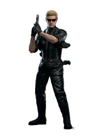 PRESENT TOYS　1／6　キャラクター　映画　欧米　男性　ウェスカー　可動　モデル　アクションフィギュア　素体　ヘッド　服装　武器　フルセット　PT-sp84
